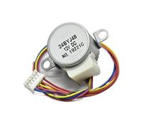 Outils électriques Démarreur électronique Micro Toy 24BYJ48 Step, démarreur électronique synchrone à vent de balayage 12 V, démarreur électronique for suspension de climatiseur, guide de lame pivotant