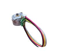 Outils électriques Démarreur électronique pas à pas à quatre fils biphasé modèle DIY Micro 15 * 10,8 mm Démarreur électronique pas à pas avec ligne 18 ° Angle DIY Science Project démarreur électroniqu