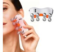 Outils électriques Gua Sha pour le visage, outils chauffants Gua Sha avec 5 lumières LED, appareil de vibration pour le visage, le dos, les jambes et le corps