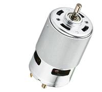 Outils électriques Micro moteur électrique 775 cc 12V 24V, 6000-6000 tr/min, grand couple, avec Double roulement à billes, for aspirateurs et ventilateurs, bricolage