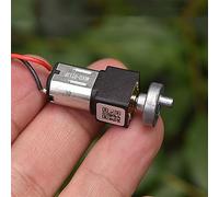 Outils électriques Micro N20 boîte de vitesses entièrement en métal, bras oscillant en métal, DC5V 6V 82 tr/min, vitesse lente, Mini réducteur, bricolage, serrure électronique