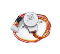 Outils électriques Micro Toy 20BYJ46 Démarreur électronique pas à pas, 12V DC Wind Guide Démarreur électronique synchrone, Sweeping Wind démarreur électronique, Climatiseur Accessoires démarreur élect