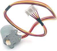 Outils électriques Micro Toy 20BYJ46 Démarreur électronique pas à pas, Démarreur électronique 12V DC On-Hook Démarreur électronique Air Conditioner Sortie d'air Démarreur électronique Swing, Démarreur