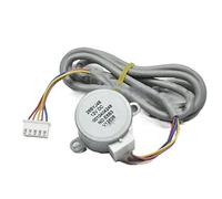 Outils électriques Micro Toy 28BYJ48 Démarreur électronique pas à pas, Démarreur électronique à guide de vent à aubes pivotantes à gauche et à droite, Démarreur électronique à vent de balayage, Démarr