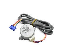 Outils électriques Micro Toy 28BYJ48 Démarreur électronique pas à pas, Démarreur électronique à guide de vent à aubes pivotantes à gauche et à droite, Démarreur électronique à vent de balayage, Démarr