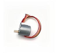 Outils électriques Mini moteur 20BYJ46 Moteur pas à pas, 12V DC Moteur décroché Moteur de déflecteur d'air Climatiseur Sortie d'air Moteur oscillant, Outils de moteur à vent de balayage (Color : Type