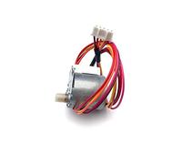 Outils électriques Mini moteur 20BYJ46 Moteur pas à pas, 12V DC Moteur décroché Moteur de déflecteur d'air Climatiseur Sortie d'air Moteur oscillant, Outils de moteur à vent de balayage (Color : Type