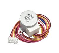 Outils électriques Mini moteur 20BYJ46 moteur pas à pas, arbre en court de 7 mm, moteur de guidage d'air de moteur à ailettes pivotantes moteur de vent de balayage outils de moteur de climatiseur