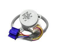 Outils électriques Mini moteur 24BYJ48, moteur de climatisation, moteur éolien à lame oscillante suspendue, moteur 0010403350, outils de moteur de direction du vent de guidage