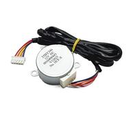 Outils électriques Mini moteur 35BYJ46 moteur pas à pas, moteur 12v 0010400443, moteur synchrone de balayage de lame d'oscillation d'armoire de climatisation, outils de moteur de guide d'air