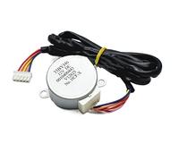 Outils électriques Mini moteur de climatisation, moteur éolien à lame oscillante, moteur de guidage d'air, moteur pas à pas 12 V 35BYJ46 0010400443 Outils