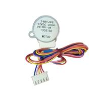 Outils électriques Mini moteur DG13B1-06 moteur, moteur pas à pas 24BYJ48-XH, moteur synchrone de page d'oscillation de climatiseur, moteur de vent de balayage, outils de moteur à courant continu 12 V