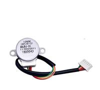 Outils électriques Mini moteur MP2423B MP24GA45 MP20BYJ46 SM-35-17-12-48 Moteur éolien oscillant for climatisation, Machine de plafond for armoire Guide de vent Outils de moteur pas à pas (Color : 24