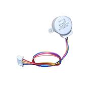 Outils électriques Mini moteur MP24GA, moteur pas à pas 24BYJ48-A05, moteur de guide d'aube pivotant suspendu for climatiseur industriel, outils de moteur à vent de balayage