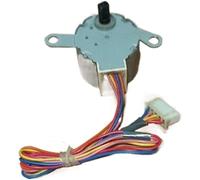 Outils électriques Mini moteur MP2835 moteur, moteur de climatisation, moteur synchrone à vent suspendu à guide de lame pivotante, moteur 28BYJ48, outils à moteur CC 12 V à arbre plat