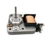 Outils électriques Mini moteur YZ-E6120, moteur à arbre D 220 V 18 W à 2 broches, moteur de ventilateur de four à micro-ondes, outils de moteur de ventilateur de refroidissement de four à micro-ondes