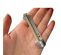 Outils électriques modèle DIY DIY Micro Imprimante 15mm Micro 2-Phase 4-Wire Vis Stepper démarreur électronique, Cuivre Vis Longueur 58mm démarreur électronique Petit Slider Project démarreur électron