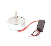 Outils électriques Moteur 1 pièces 3 tr/min DC 12V CCW/CW Direction 7mm arbre Dia moteur synchrone for micro-ondes, solidement construit