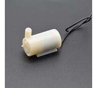 Outils électriques Moteur 1pc DC 3V/4.5V 2.5-6V pompe à moteur sans balais à faible bruit 120L/H Mini Micro pompe à eau Submersible Type horizontal, solidement construit