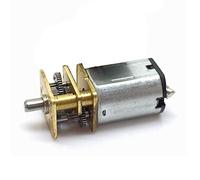 Outils électriques Moteur 1PC Micro N20 Boîte de Vitesses Moteur, DC 3V-6V 3.7V 40RPM, Mini Moteur à Engrenages, Boîte de Vitesses Entièrement Métallique, Grand Couple Mini Précision