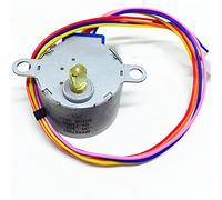 Outils électriques Moteur 1PCS 28BYJ-48 DIY Step electronic starter, DC 12V 4 Phase, 28byj 28byj48 28byj-48-12V Réduction Step Gear Stepper electronic starter Mute Grand Couple