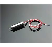 Outils électriques Moteur 2 pièces 7mm * 20mm Mini moteur sans noyau DC 3.7V 55000 tr/min moteur à micro-gobelet creux ultra-haute vitesse for modèle d'avion de drone RC, solidement construit
