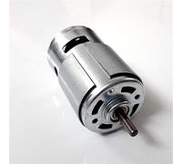 Outils électriques Moteur 775 DC 12-36 V 4000-12000 tr/min for machine à graver, moteur de broche à roulement à billes avec couteau à découper ER11 for CNC, solidement construit