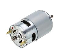 Outils électriques Moteur 775 Moteur DC 12 V 10 000 tr/min Moteur à double roulement à billes 150 W Grand couple Pièces de moteur d'outil électrique élevé, solidement construites