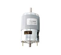 Outils électriques Moteur 795 for perceuse à courant continu, moteur de tondeuse à gazon 775, moteur à broche électrique, nominal 24 V 80 W 150 W 288 W, moteur à courant continu à brosse avec deux rou