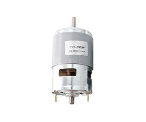 Outils électriques Moteur 795 for perceuse à courant continu, moteur de tondeuse à gazon 775, moteur à broche électrique, nominal 24 V 80 W 150 W 288 W, moteur à courant continu à brosse avec deux rou