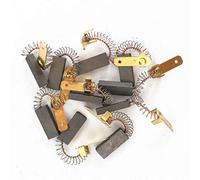 Outils électriques Moteur à courant continu 10 pièces moteur électrique, outil électrique générique for balais de charbon, for moteurs à courant continu de broche de Machine d'électroérosion à fil, et