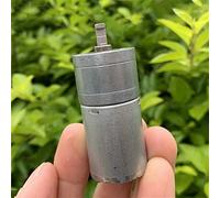 Outils électriques Moteur à courant continu 1PC Micro GA25 370 Moteur à engrenages entièrement en métal, Réducteur de vitesse à grand couple Robot de voiture à monter soi-même, DC 5V 6V 7.4V 740RPM, P