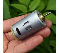 Outils électriques Moteur à courant continu 395, faible consommation d'énergie, grand moteur muet de 14,5 mm à couple élevé, outil de machinerie électrique de bricolage de longueur d'arbre, pièces de