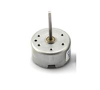 Outils électriques Moteur à courant continu DC 1.5V-6V DC Micro electronic starter, for Solar Panel, Type 300 DC electronic starter, DIY Driver Parts: Axis Length 10MM) (Size : Axis length 20MM)