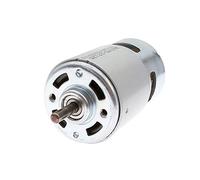 Outils électriques Moteur à courant continu DC12V Moteur, 1000 tr/min 8500 tr/min 6000 tr/min 4500 tr/min 3000 tr/min Grand couple à faible bruit, 775 DC 24 V Double roulement à billes, pièces de pilo