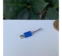 Outils électriques Moteur à courant continu Micro moteur sans noyau, avec vibrateur de précision for téléphone portable à manchon Rubbe, moteur de vibration CC 3V-4.2V, pièces de pilote de bricolage