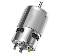 Outils électriques Moteur à courant continu Outil électrique Nouveaux moteurs, Moteur à couple élevé Dc 775 à grande vitesse Dc 24V 15000Rpm, Pièces Moteur à courant continu, Pièces de pilote de brico