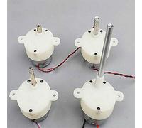 Outils électriques Moteur DC 3-9 V 2,5-11 tr/min Mini micro-réducteur à vitesse lente couple élevé petite boîte de vitesses de réduction en muette inversée, solidement construite