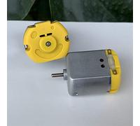 Outils électriques Moteur DC 3 V 3,7 V 5 V 6 V Micro Mini 260 Moteur à brosse en métal précieux for bricolage petit ventilateur USB RC voiture jouet électrique, solidement construit