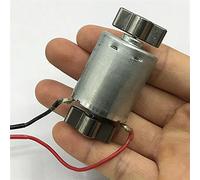 Outils électriques Moteur DC 3V 3.7V 5V Micro RS-360 moteur à forte Vibration, moteur vibrant double tête de vibrateur bricolage, solidement construit