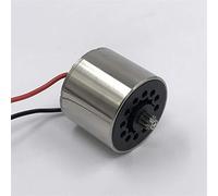 Outils électriques Moteur DC 5 V 6 V 12 V 18 000 tr/min haute vitesse de précision 20 mm, grand moteur sans noyau, 10 dents, engrenage en métal, machine à tatouer jouet, bricolage, solidement construi