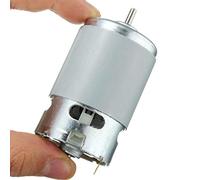 Outils électriques Moteur DC 6-14,4 V RS-550 for divers moteurs de tournevis sans fil 22800/min, perceuse électrique de remplacement, solidement construite