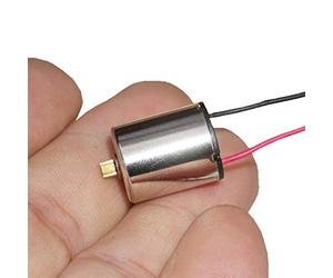 Outils électriques Moteur DC 8 V Moteur sans noyau 31 000 tr/min 12 mm Aimant puissant Haute vitesse DIY Mécanisme de direction Moteur à cardan Bras de robot 3 V 5 V 6 V, solidement construit