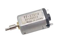 Outils électriques Moteur de rasoir FF-270, petit moteur CC haute vitesse 2,4 V 3,7 V, tondeuse à cheveux automatique bricolage, grand couple muet : 2,4 V 3,7 V CC)