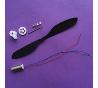 Outils électriques Moteur K714Y modèle d'avion groupe de réduction de vitesse boîte de vitesses à grande vitesse moteur à courant continu sans noyau pièce de bricolage for adultes, solidement construi