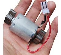 Outils électriques Moteur moteur DC 3-5 V 12 W puissant double tête de vibration moteur de vibration masseur solide, solidement construit