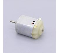 Outils électriques Moteur Moteur DC 3V-12V 3.7V 6V 9V 17000RPM Arbre de 8mm Brosse en Carbone Torsion Mini Moteur DIY Modèle Voiture Jouet Masseur Moteur, Solidement Construit