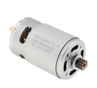 Outils électriques Moteur RS550 DC 12 dents 10.8V 14.4V 12V 16.8V 21V 25V 21500-29000 tr/min for perceuse/tournevis électrique à deux vitesses 1 pièces