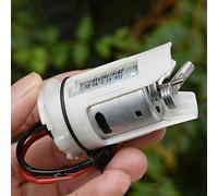 Outils électriques Moteur vibrant à forte Vibration DC 2.8V 3V RS-385, vibrateur de roue excentrique avec cadre de protection, 1 pièces