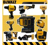 Outils électriques multifonctionnels DeWalt sans fil, meuleuse d'angle sans balais, coupeur, clé électrique, polisseuse, pompe à air, pistolet thermique pour 18v No Battery-TPJ01